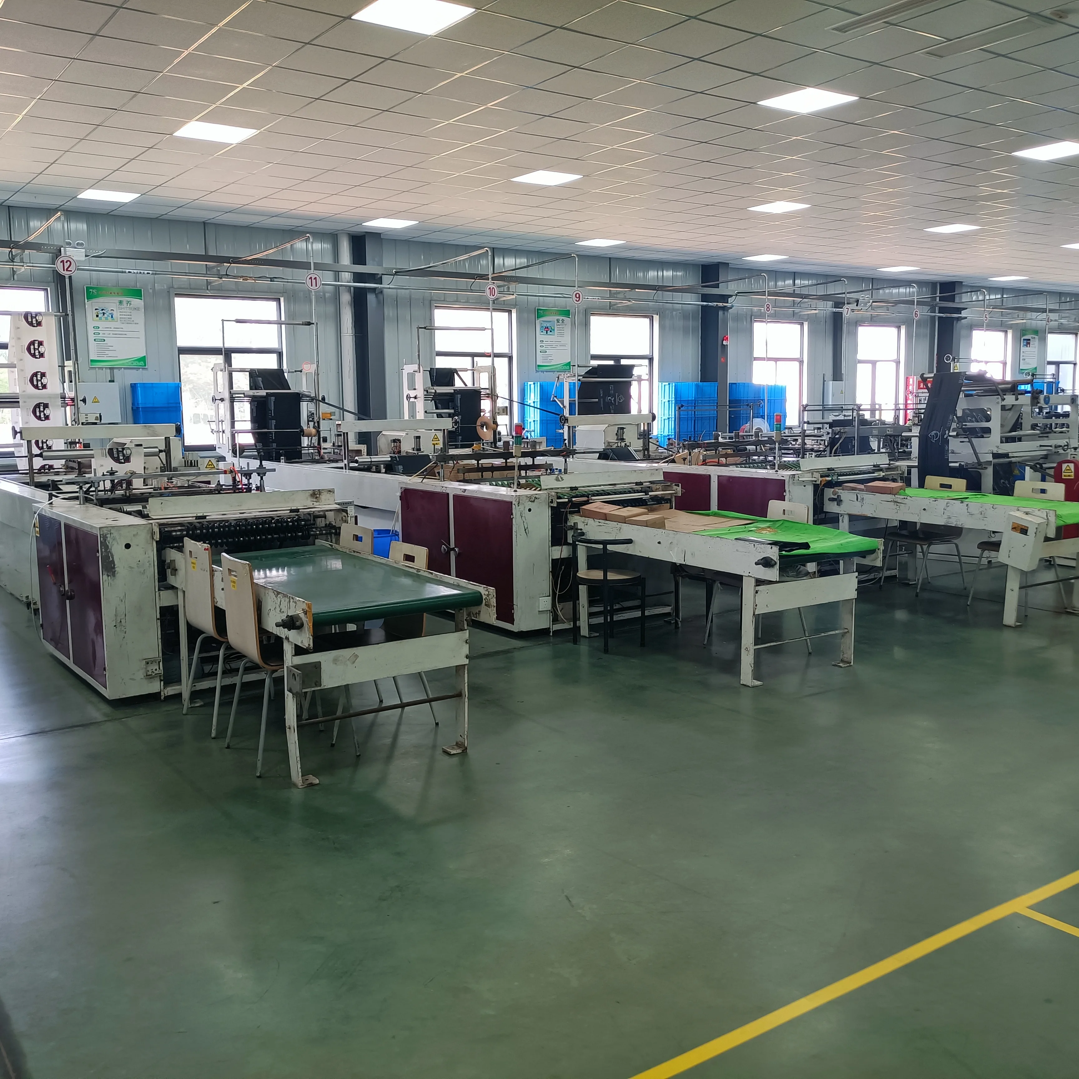 OZ Bio Pack Production Base and Quality Control